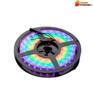 ACK AS01-00309 10W/mt 12V 3 Çipli 60 Ledli Şerit Led RGB